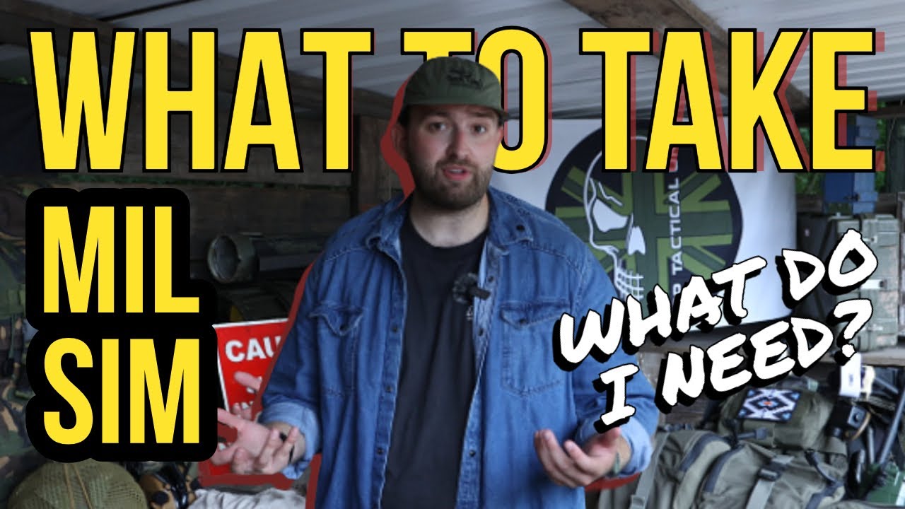 What is an Airsoft MILSIM? What do you need to take?