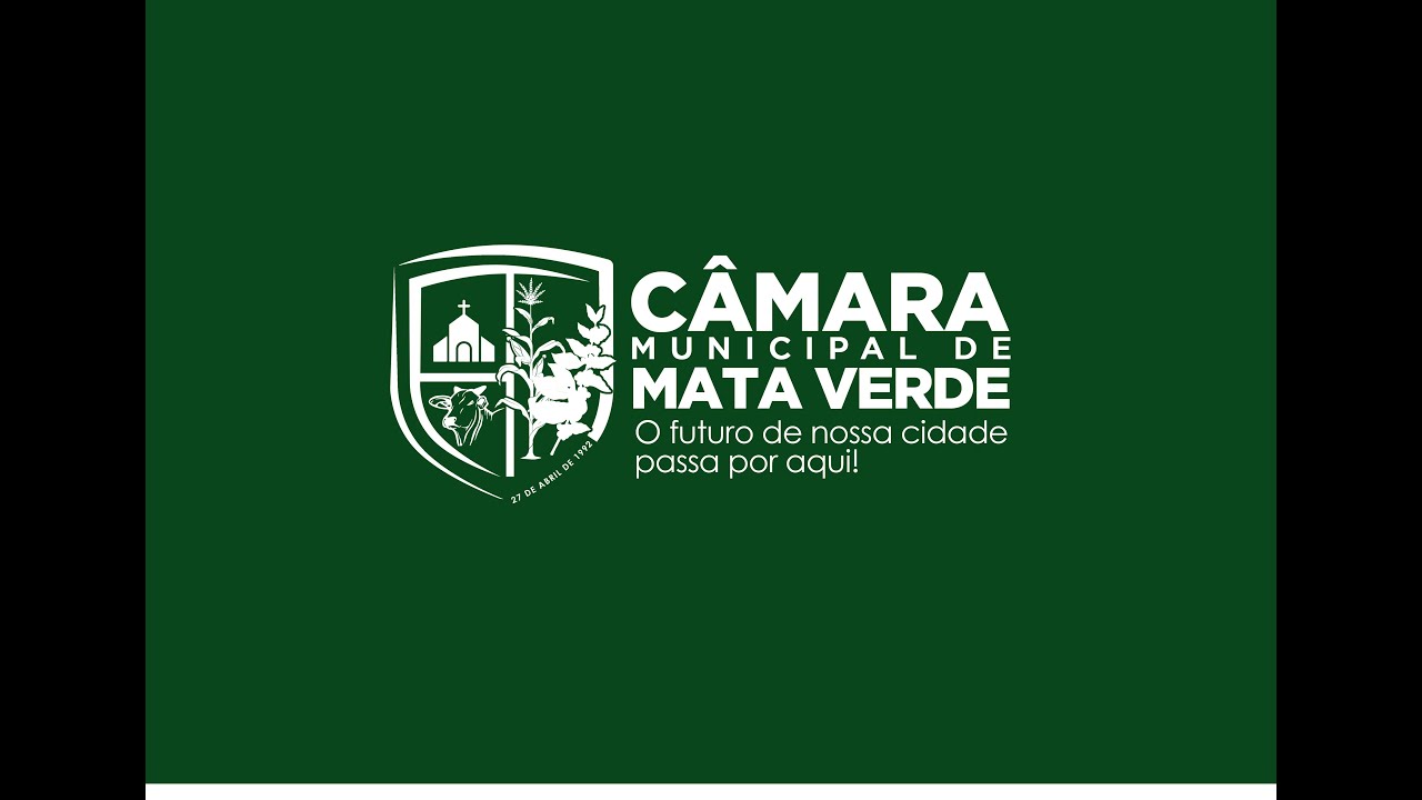 AO VIVO | Sessão Ordinária da Câmara Municipal de Mata Verde