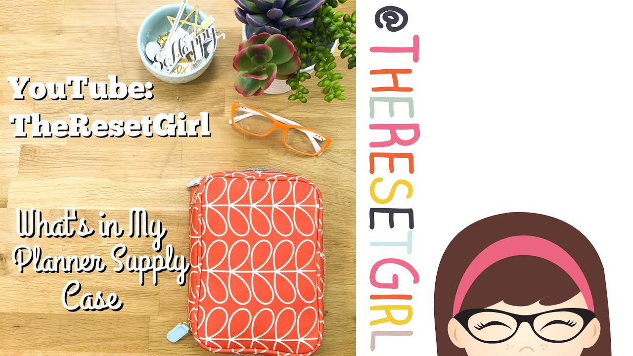 Что в моём наборе для планировщика от TheResetGirl