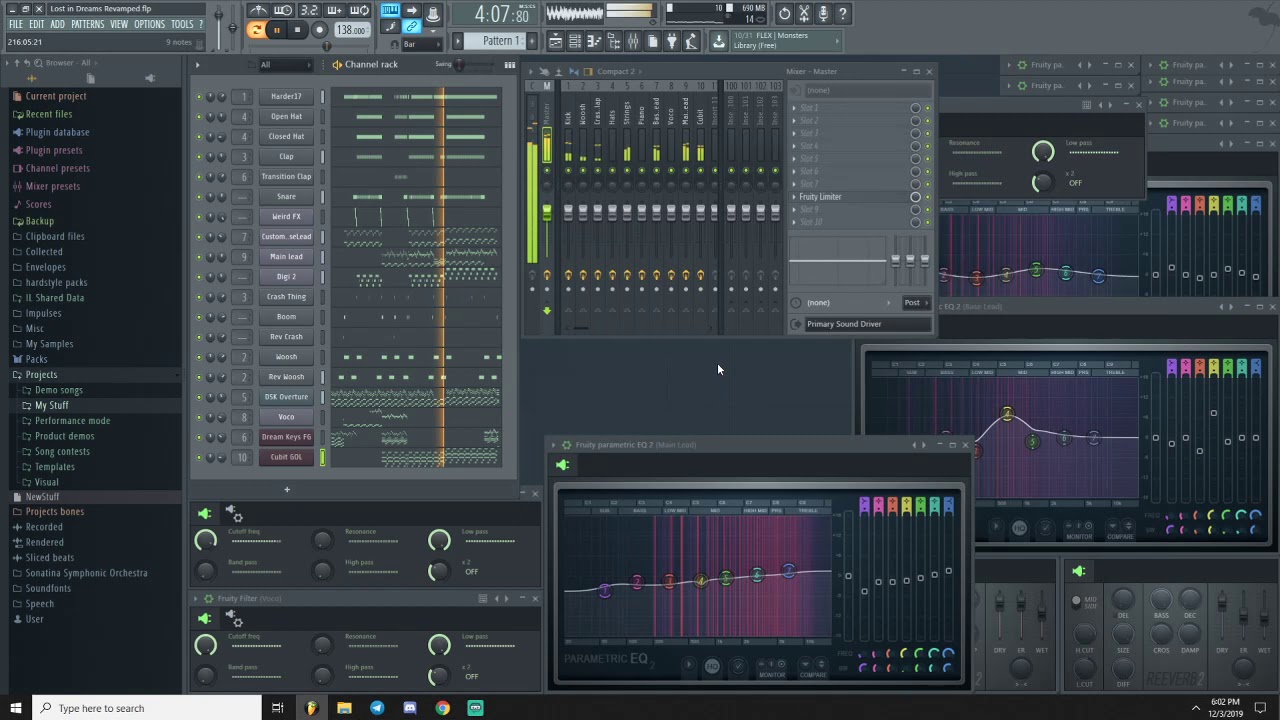 FPS - Lost In Dreams Revamped Remake (Original Track)