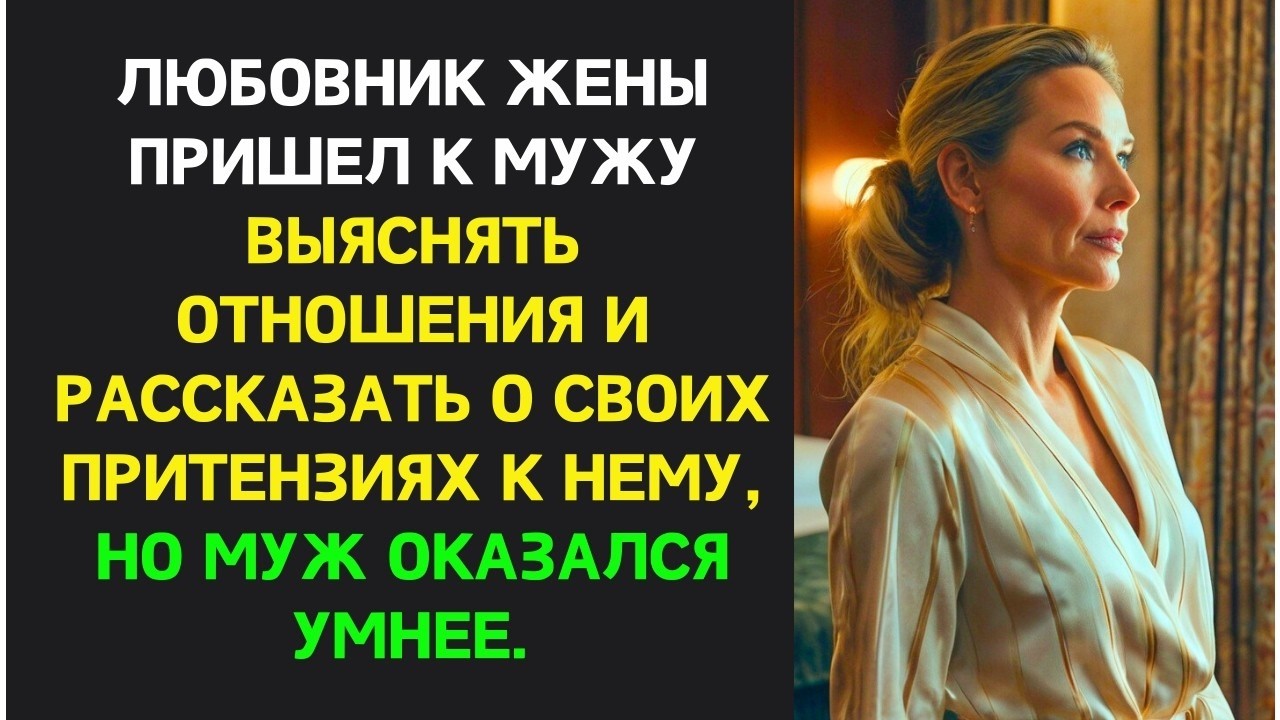 НЕВЕРНАЯ жена решиля отдохнуть и от мужа и от любовника прикрываясь ЛЕЧЕНИЕМ, но не учла один МОМЕНТ