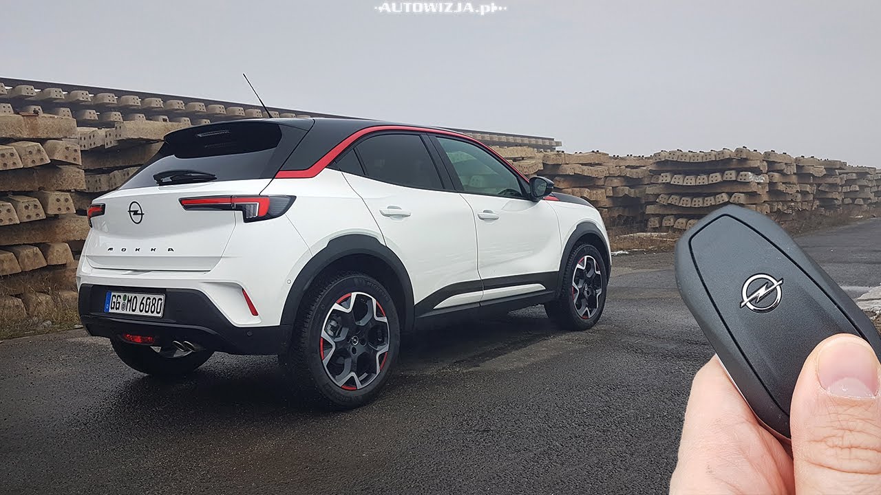 Opel Mokka GS Line 1.2 Turbo 130 TEST Małej czarnej?
