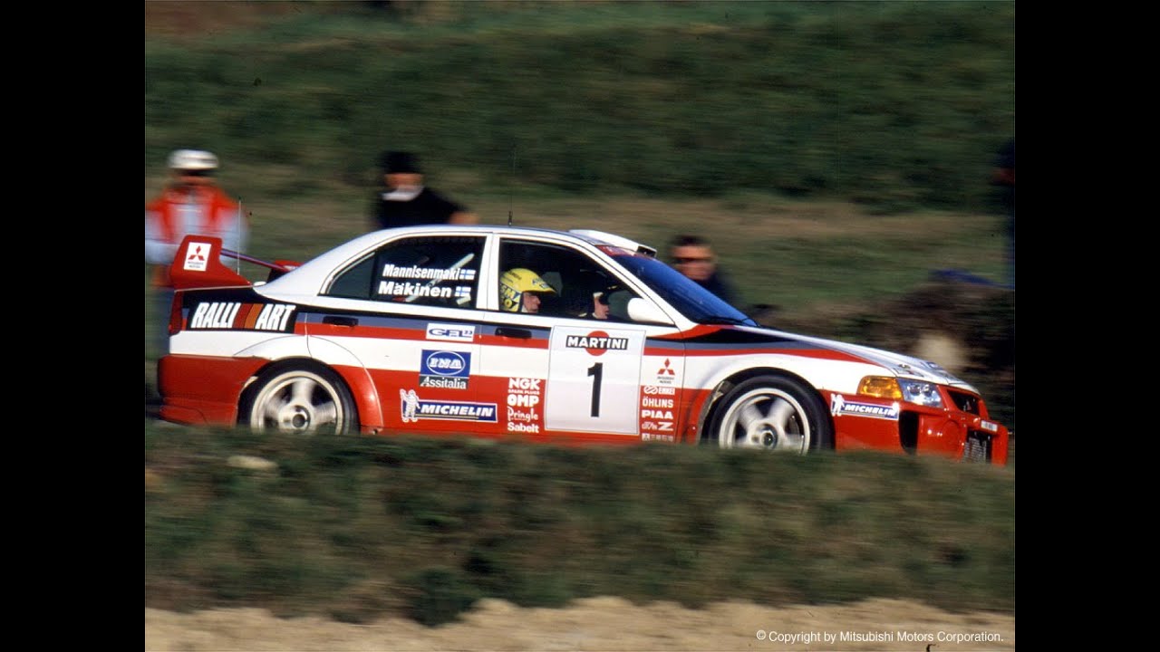 WRC 1998。