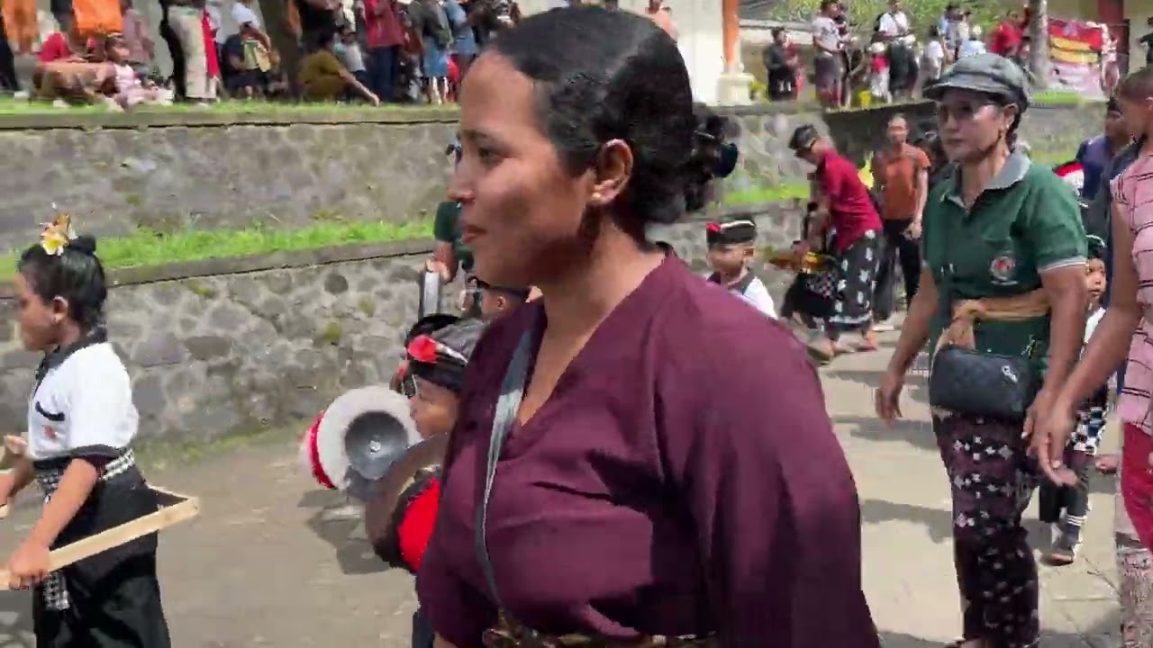 Ata Ngarak Ogoh Ogoh di gor Mengwi , 10 Maret 2026