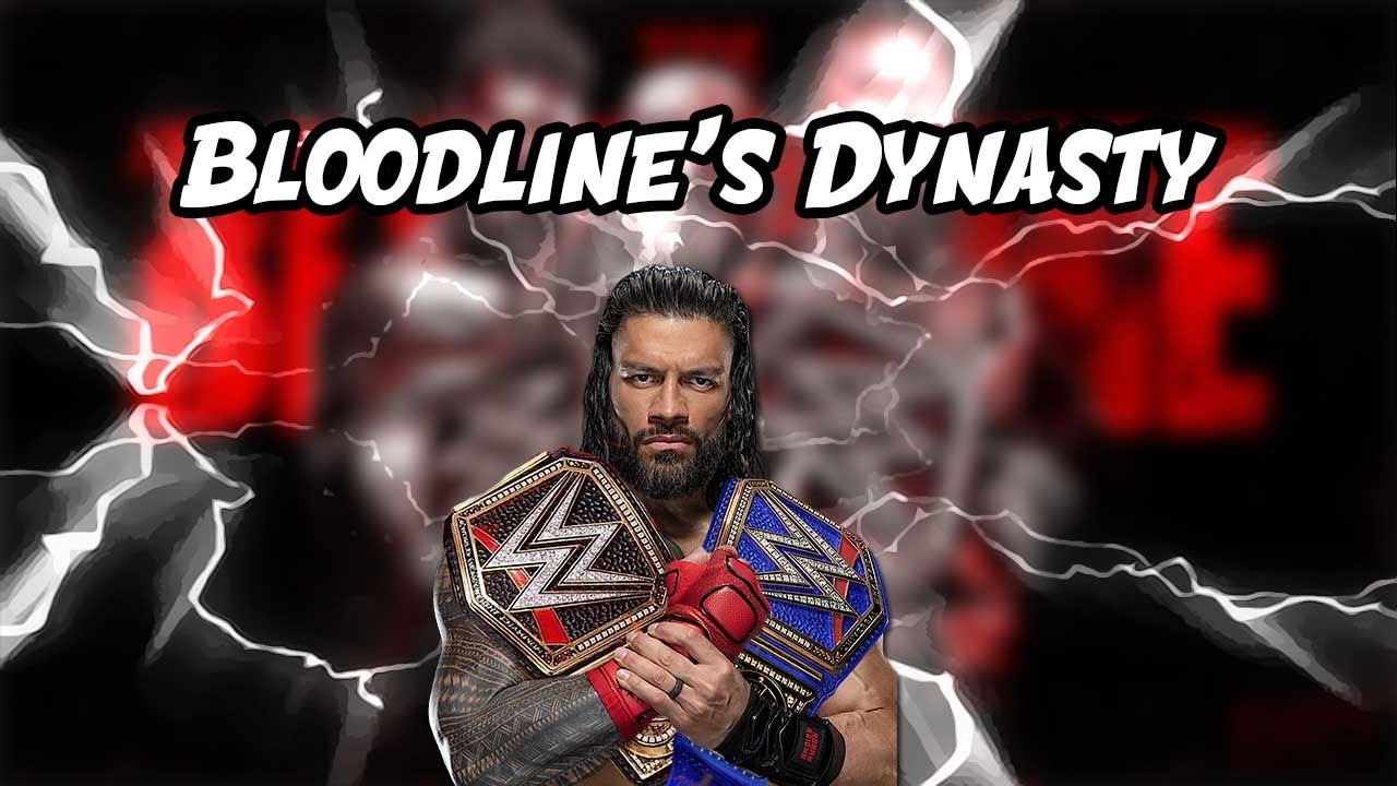 WWE 2K25 : THE BLOODLINE'S DYNASTY ; EP 1 #WWE #BLOODLINE #2K