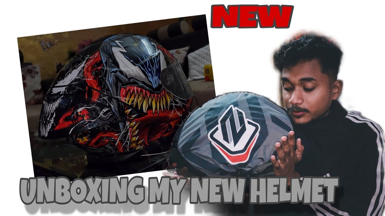 UNBOXING MY NEW HELMET AND INTERCOM SETUP