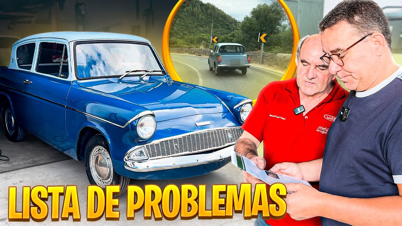 O FORD SAIU DA OFICINA - LISTA DE PROBLEMAS