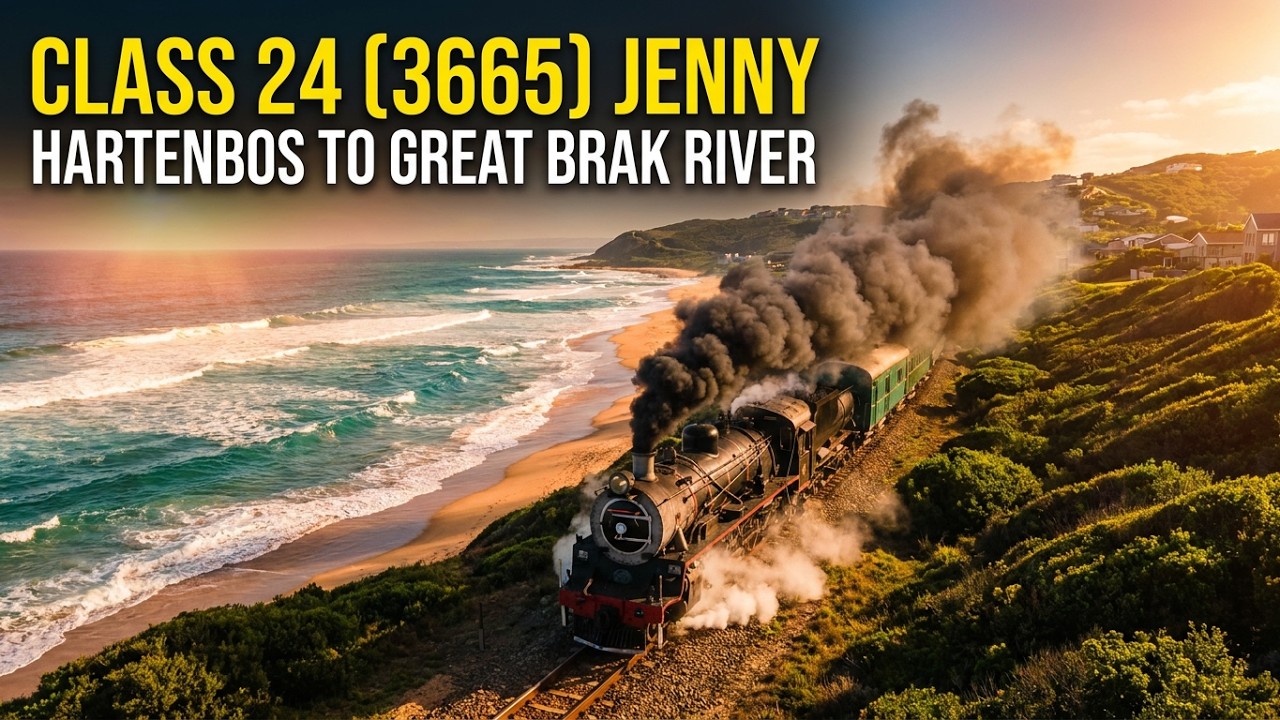 Class 24  (3655) Jenny - Hartenbos to Great Brak River Garden Route Western Cape SA.