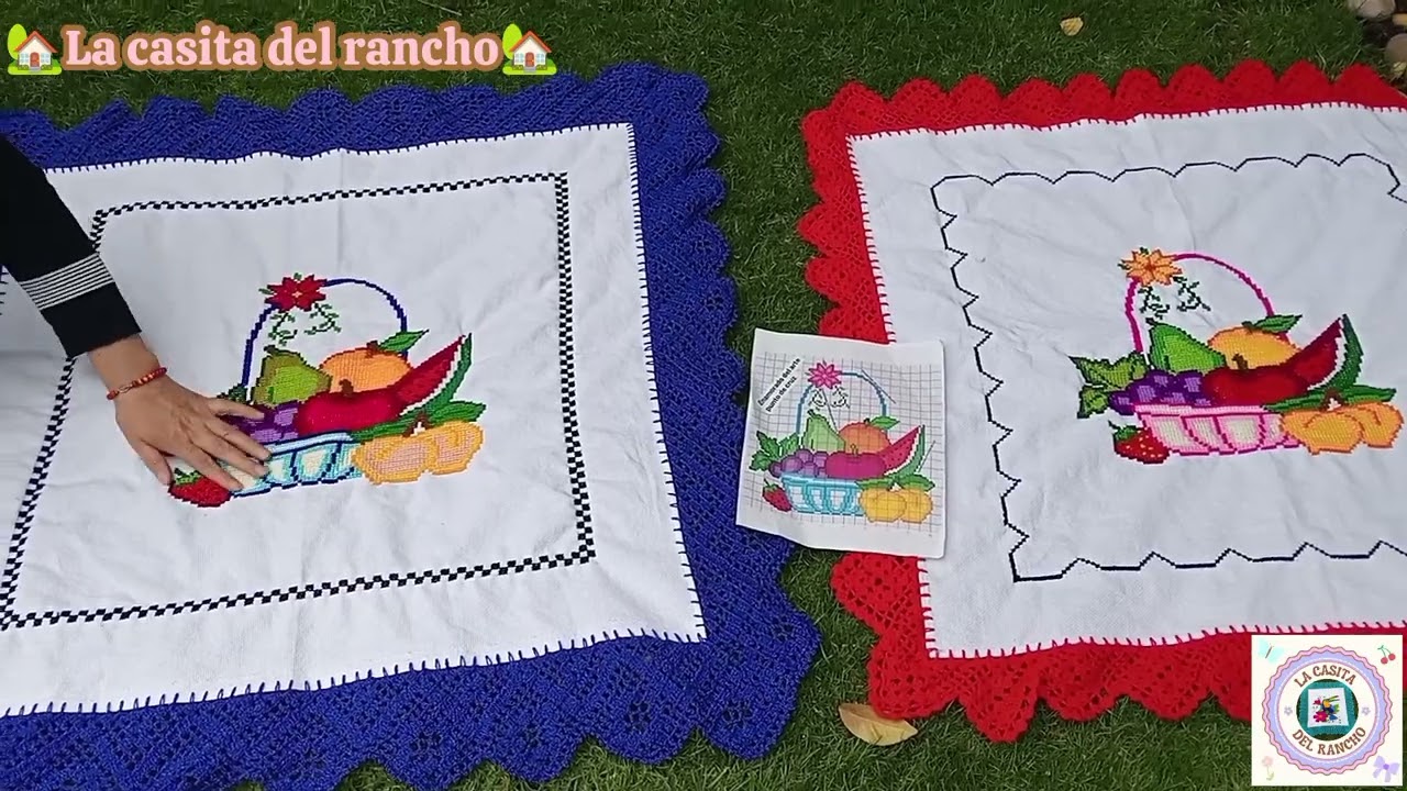 🪡⭐🍉TERMINAMOS DOS SERVILLETAS🍉⭐🪡