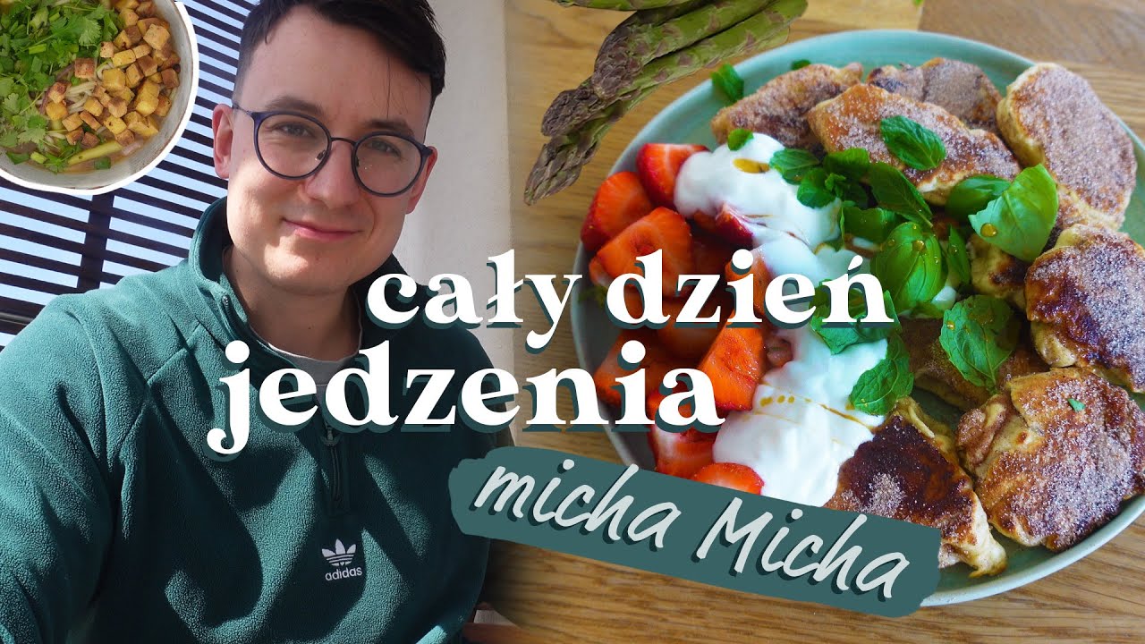 Cały Dzień Jedzenia INFORMATYKA na pracy zdalnej 🥘💻 // micha Micha xD //