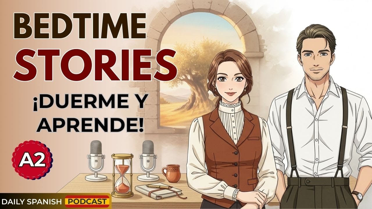A2 | Cuentos para Dormir | Learn Spanish with Relaxing Bedtime Stories | Daily Spanish Podcast