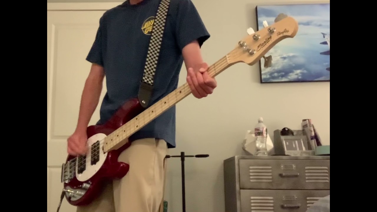 Green Day - Panic Song(Bass Cover)