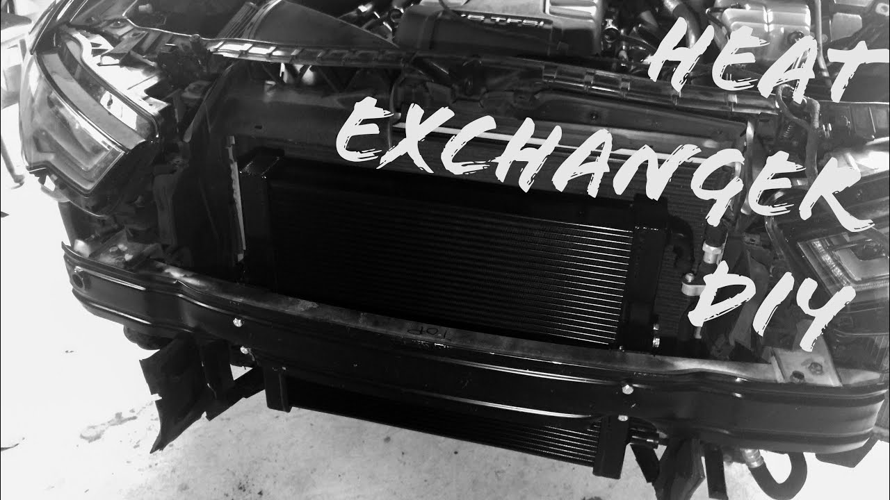 My First Performance Mod:  Installing a First Gen MercRacing Heat Exchanger