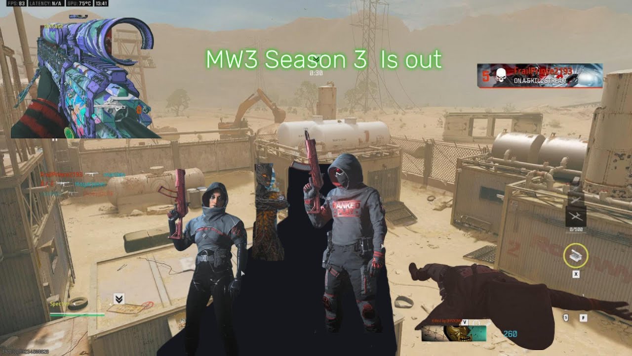 MW3 Free Trial Season 3