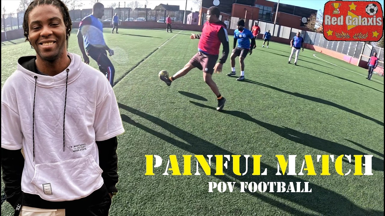 POV Playing This Type of Football is Painful