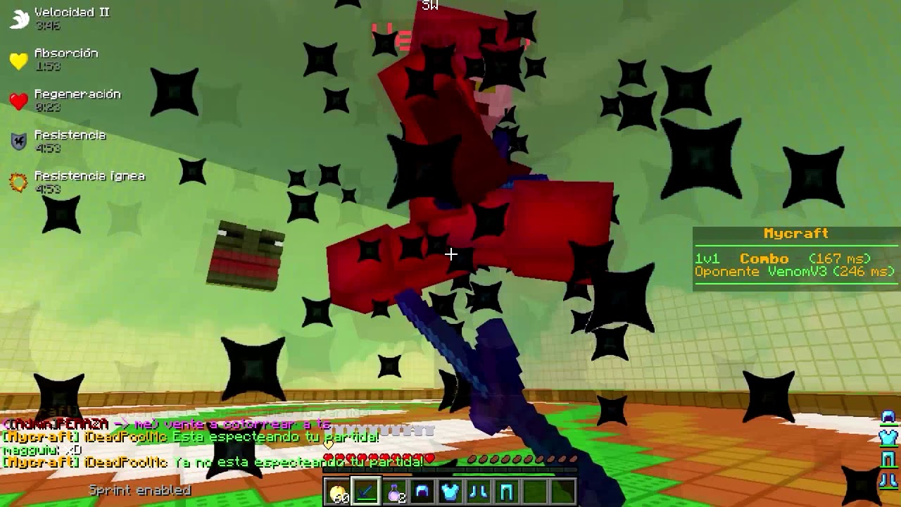 Revenge Series!! Venomv3 Hackusate