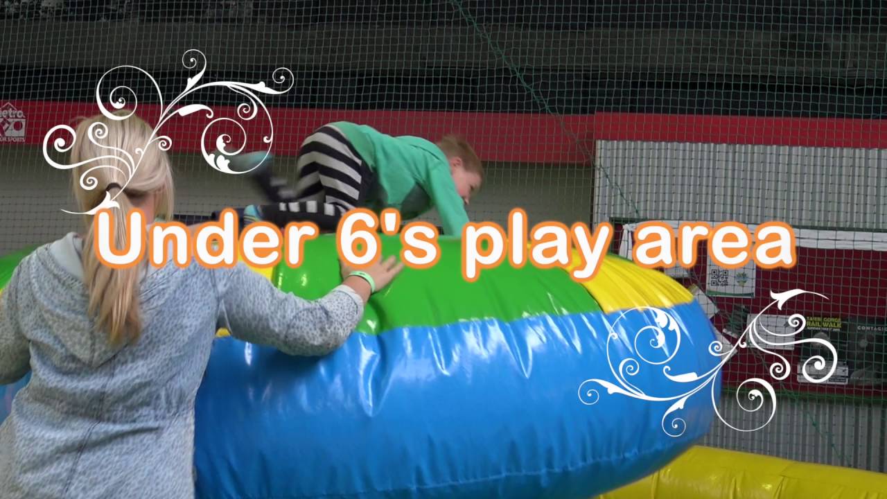 Welcome to Inflatable World Dunedin