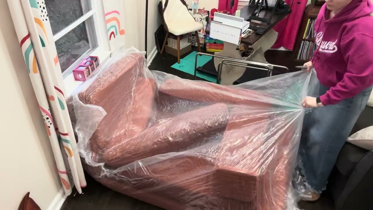 A 4 in 1 sofa bed that requires zero assembly!