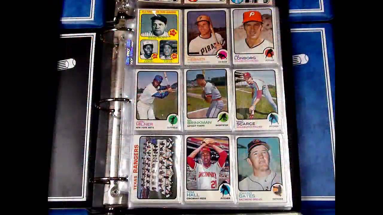 Vintage Baseball Card Sets -  Dave and Adam's Michigan Vintage Purchase
