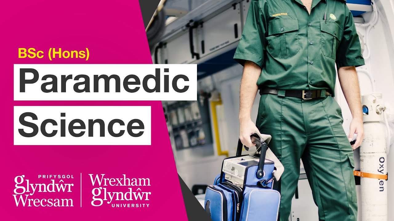 Paramedic Science at Wrexham Glyndwr University