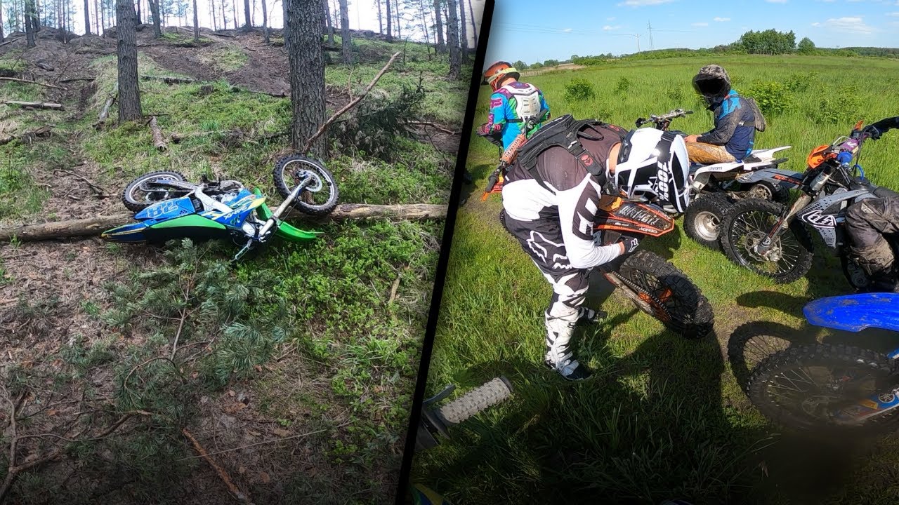LATAJĄCY WYDECH W KTM , PODJAZDY , KAWASAKI , ENDURO | Enduro Wola