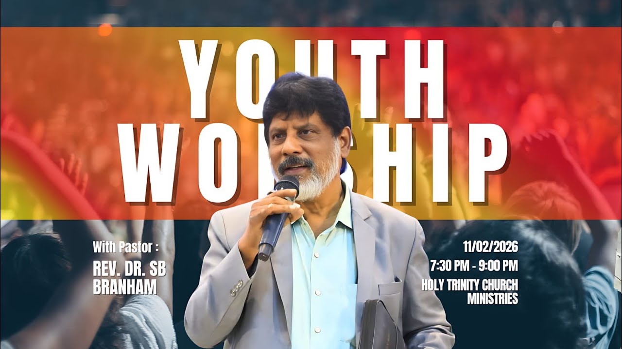 Holy Trinity Church Ministries, Bommuru, India is live