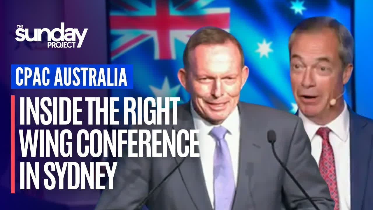 CPAC Australia: Inside The Right Wing Conservative Political Action Conference In Sydney