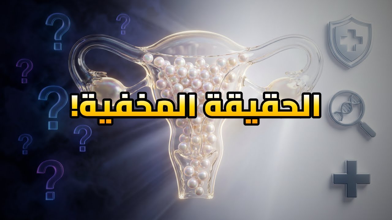 صدمة تكيس المبايض: الحقيقة التي لم يخبرك بها طبيبك! 😱🤰🔍