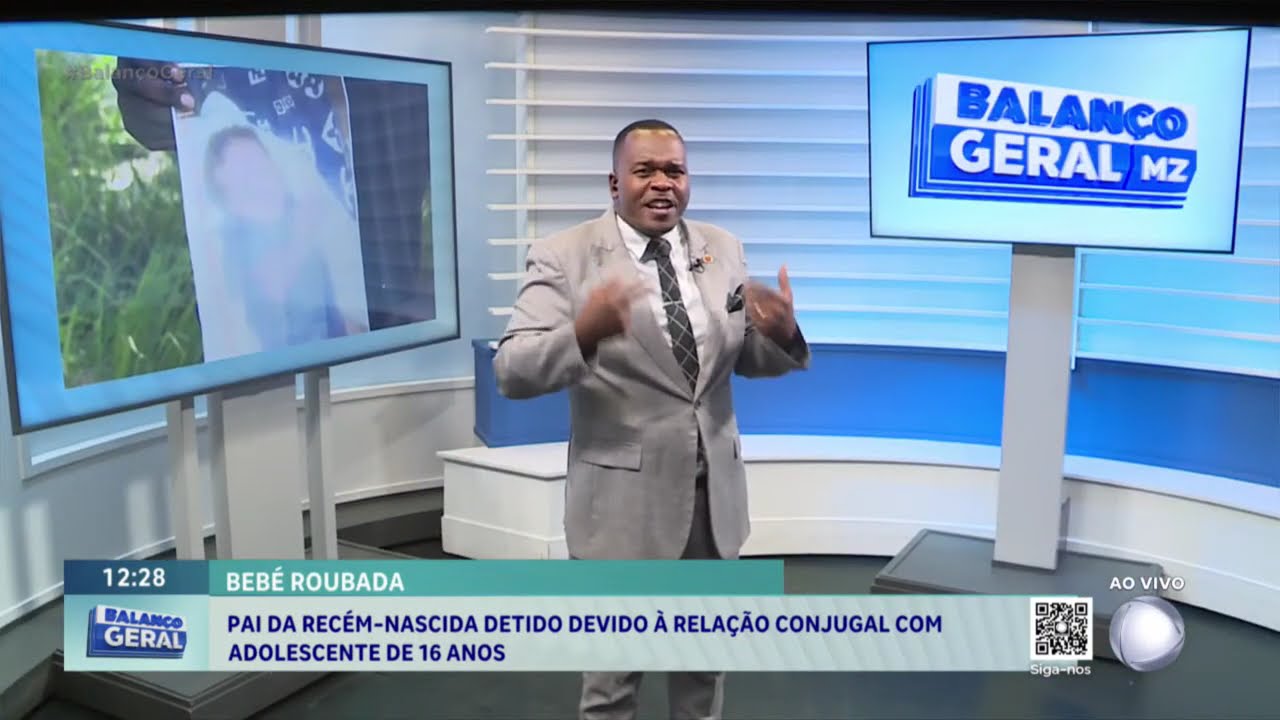 #BalançoGeral: Caso de rapto revela relação com menor e termina em detenção do pai