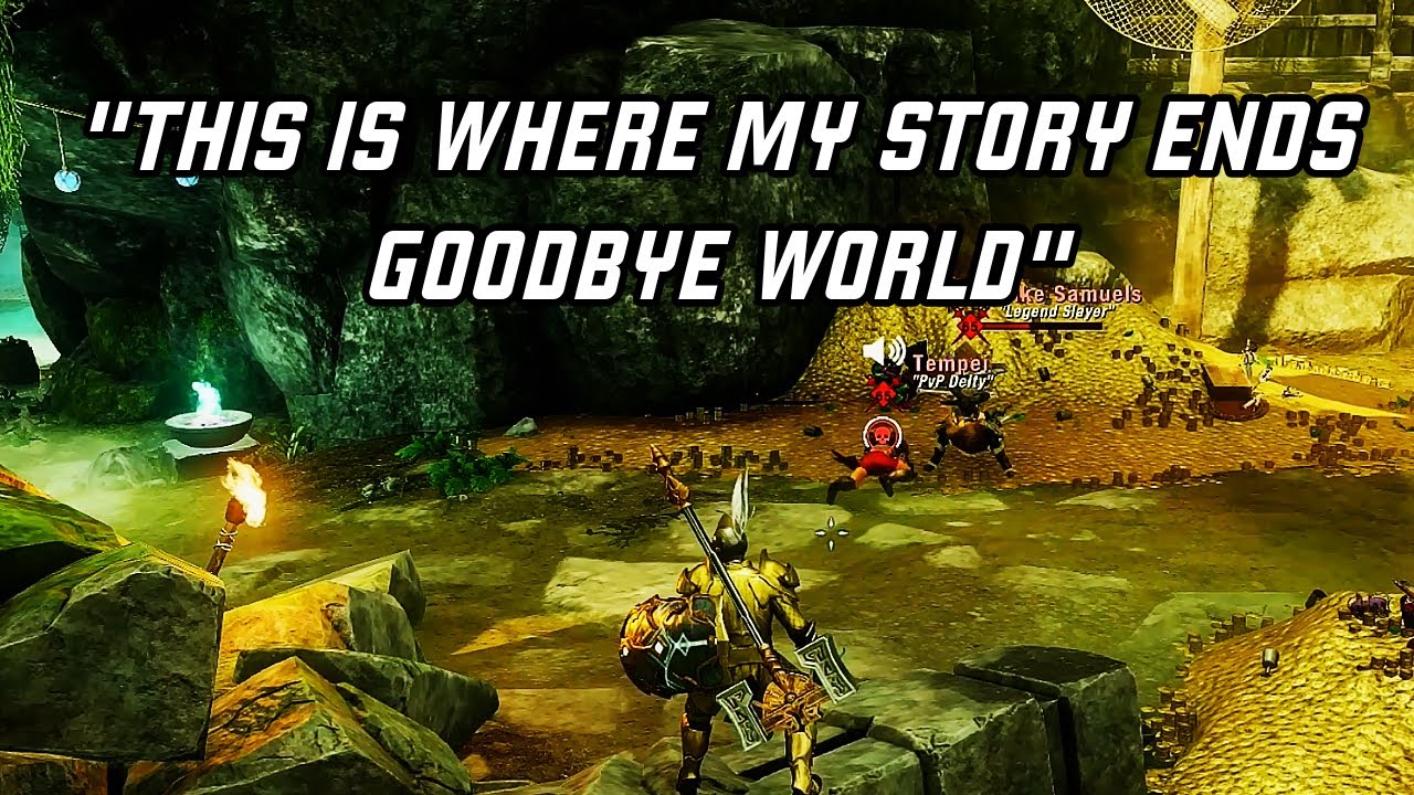 New World Aeternum -  Omni Tank | PvP Vs Hilarious SnS/Spear Enjoyer + Match up Tips and Tricks!