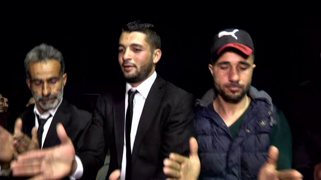 الفنان حافظ موسى حفل زفاف العريس محمد عدنان البزور السهرة(4)