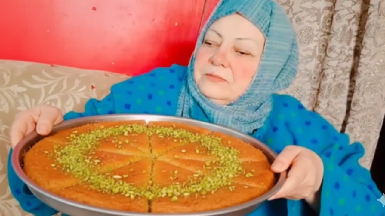 كنافه أول يوم رمضان وشوفوا انا جبت ايه علشان رمضان 🤗❤️🌙🌙⭐🌌