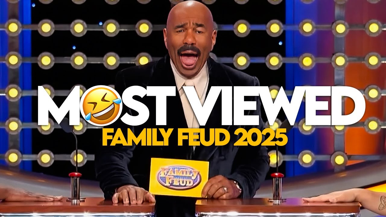20 Best Family Feud Rounds With Steve Harvey 2025