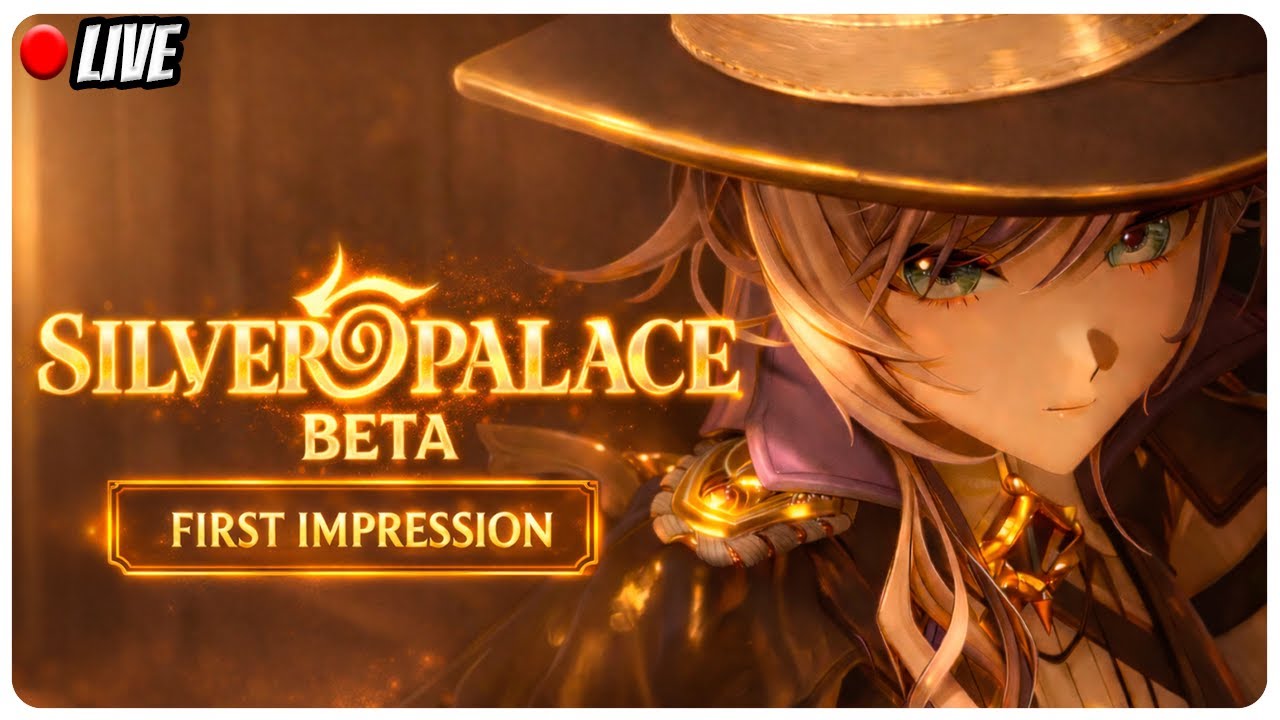 Silver Palace Beta Live Gameplay | Walkthrough & First Look | BlackRealm