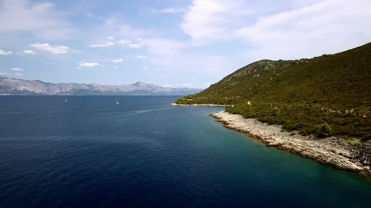 Island of Hvar 🇭🇷 Drone Dron Aerial 4K | Hrvatska Croatia