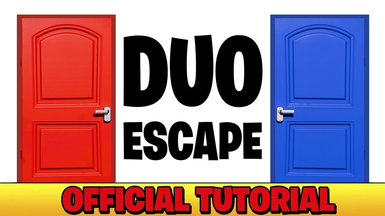 Official Tutorial: DUO ESCAPE ROOM - Epic Play Studio