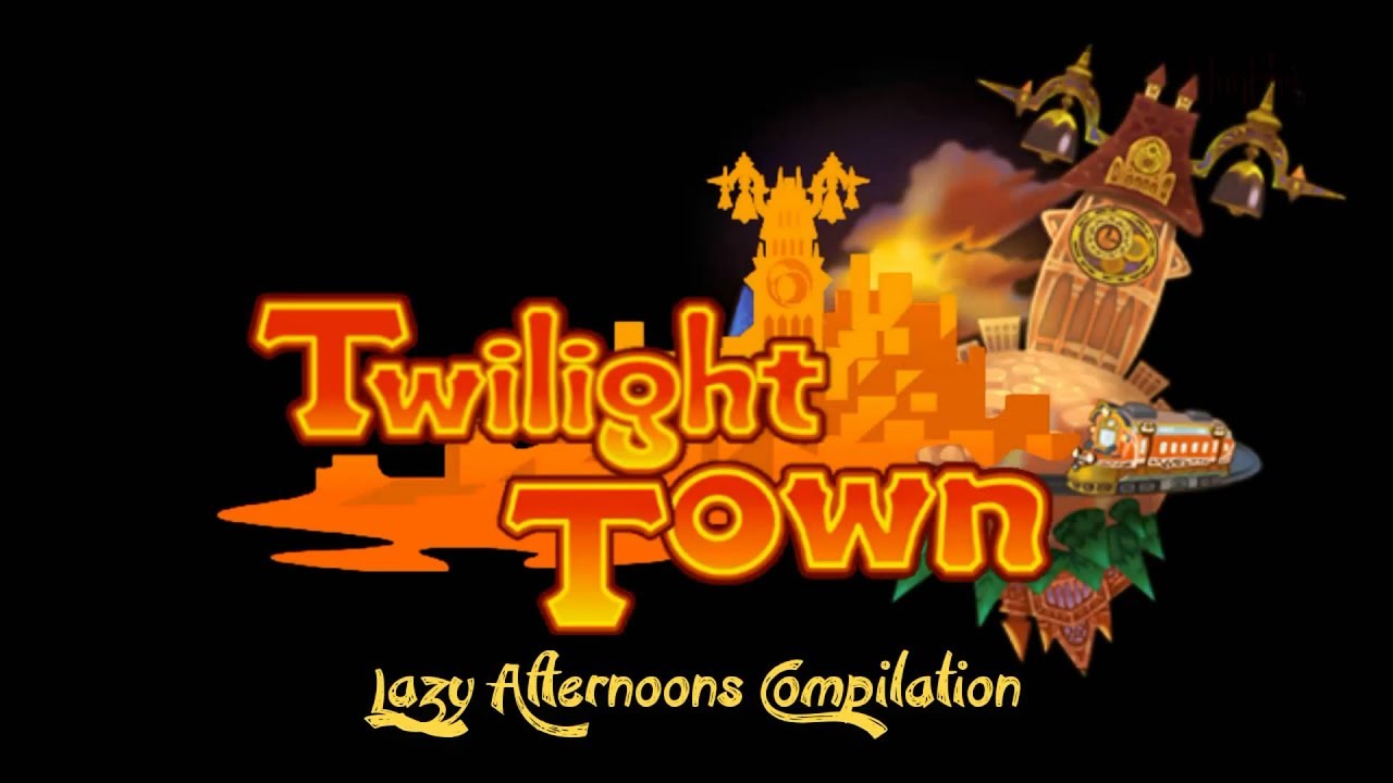 Kingdom Hearts Twilight Town Lazy Afternoons All Versions