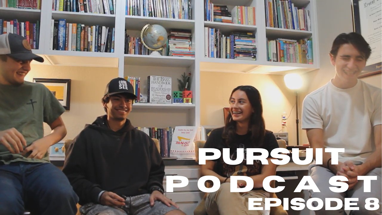 Standing for Truth in a Broken World | Pursuit Podcast Episode 8 | Respectful Communication