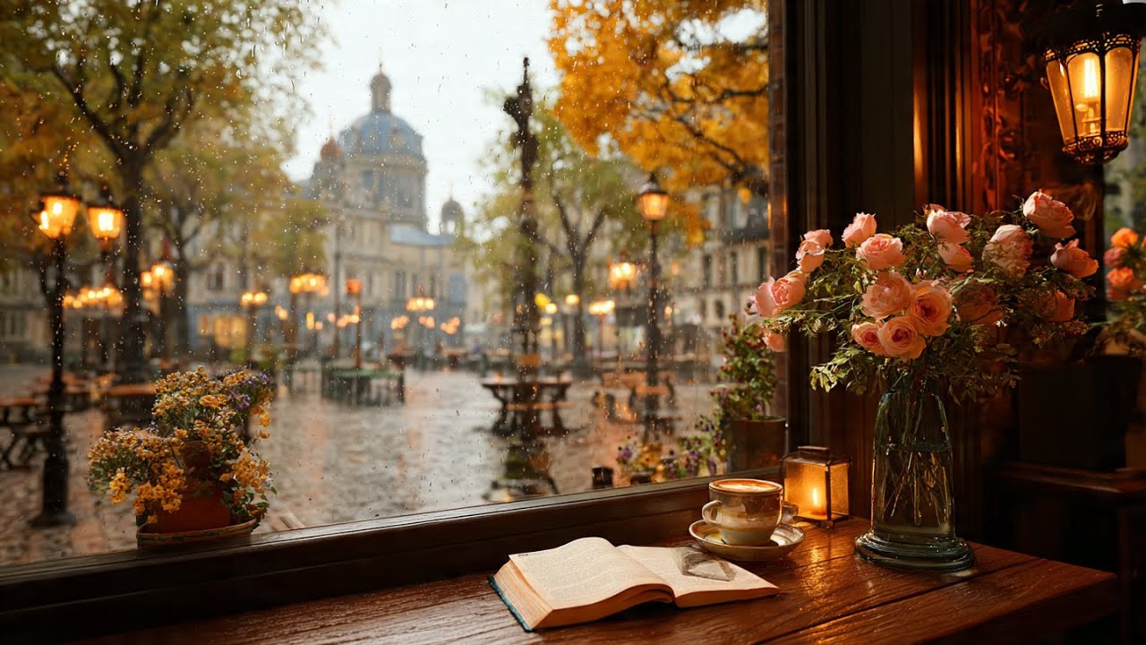 Cozy Café Jazz Mix Tonight: Relaxing Instrumental Music for Evening & Study