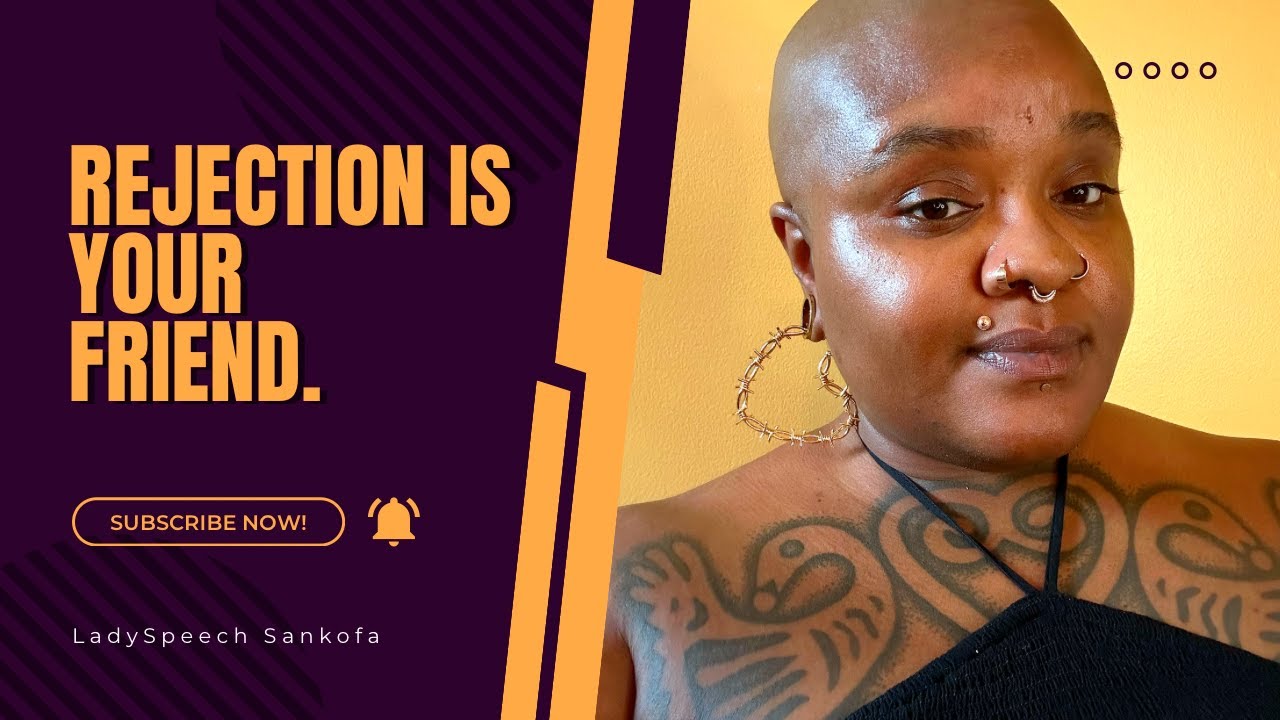 Rejection as protection and a blessing in disguise. Let's talk about it.