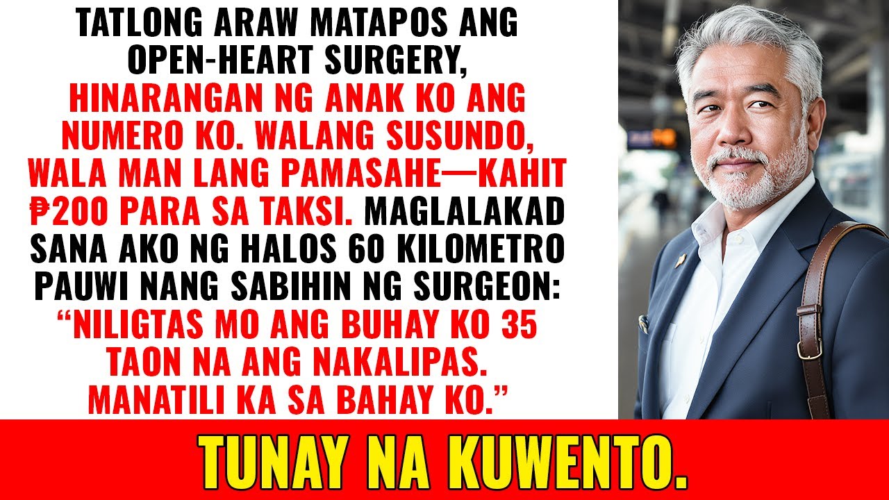 Hinarang ng Anak Ko ang Aking Numero Matapos ang Aking Operasyon sa Puso –Ngunit Bumulong ang Doktor