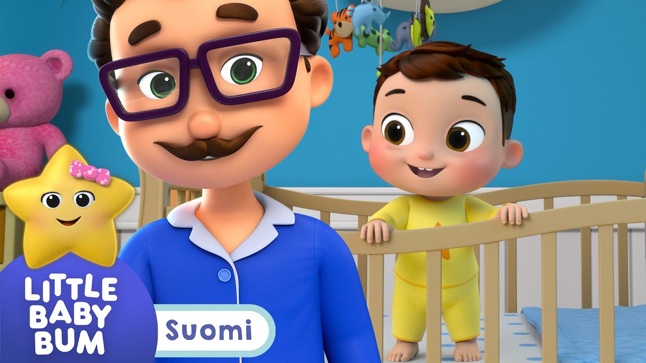 Hys pikku vauva | Lastelaulude – Little Baby Bum suomi