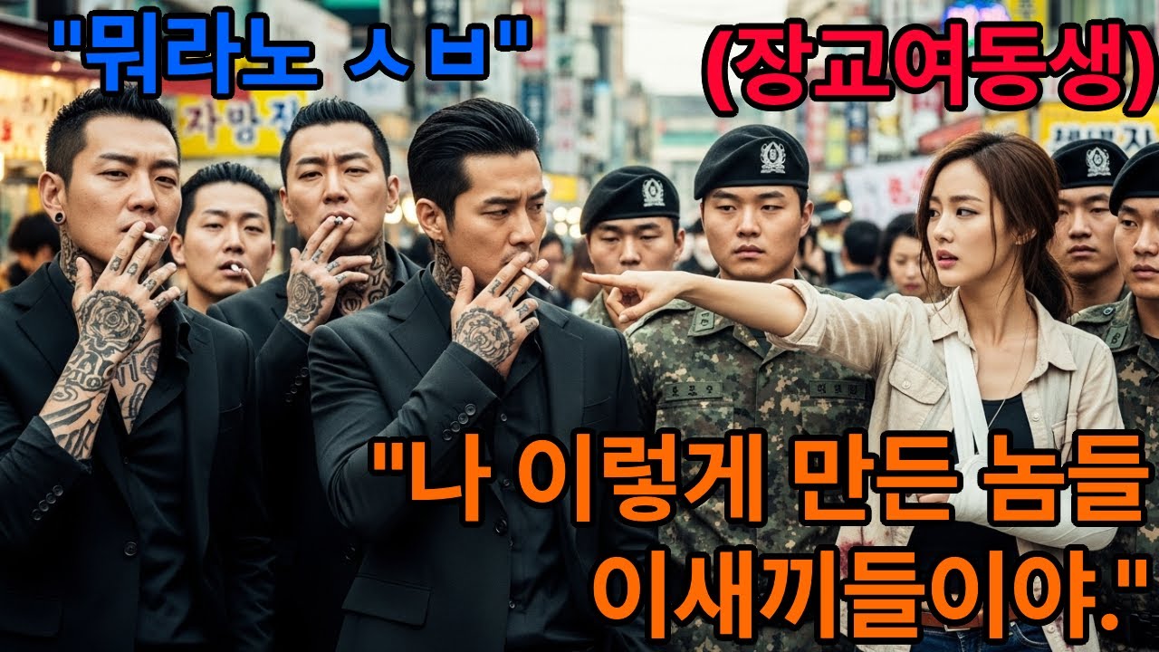 현역 여군 팔을 부러뜨리며 군복을 찢고 조롱했다. 그날 밤, 여동생의 군번줄을 쥔 '전설의 흑룡'이 깨어났다. 오디오북 l 군인스토리 l 사이다복수극