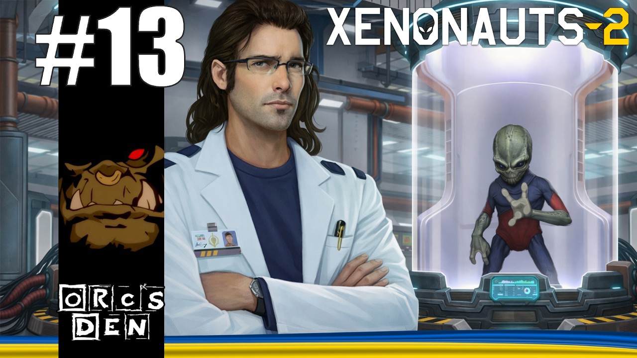 #13 Xenonauts 2. На тоненького...