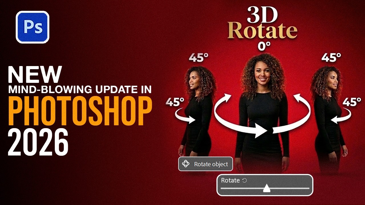 This New Feature in Photoshop 2026 Is Absolutely Mind Blowing