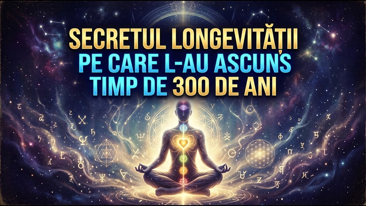 DE CE ÎMBĂTRÂNIM? Adevărul ascuns în 1859 despre REGENERAREA eternă a corpului tău
