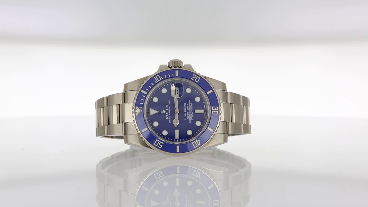 Rolex Submariner Ref. 116619LB