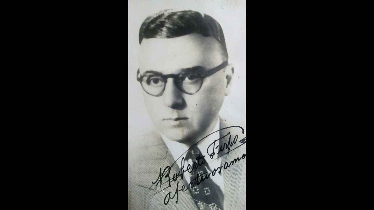 Roberto Firpo -Con Cual De Los Dos- Instrumental.