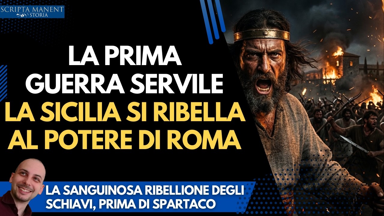 La prima guerra servile. La Sicilia si ribella al potere di Roma