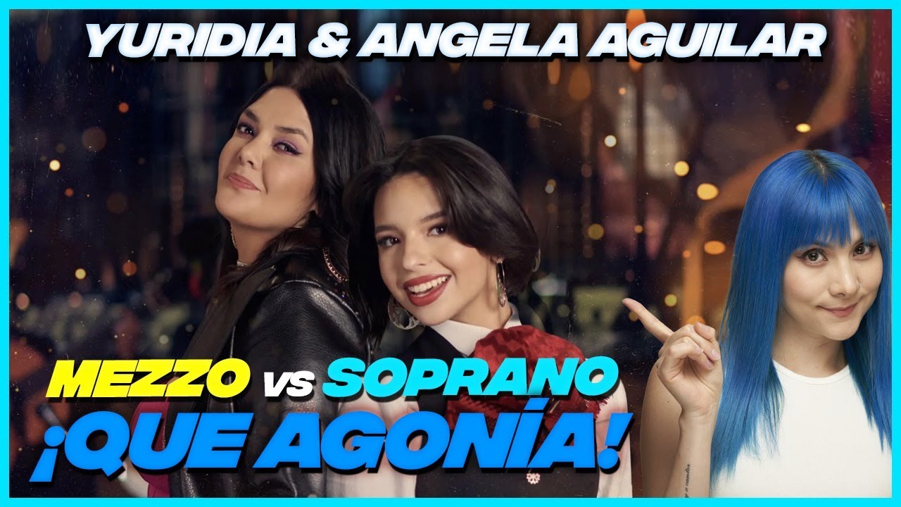 YURIDIA  & ÁNGELA AGUILAR - MEZZO VS SOPRANO ¡QUÉ AGONÍA! 🤯 | VOCAL COACH REACCIONA | Gret Rocha
